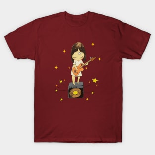 Yoshitomo Nara Quirky T-Shirt